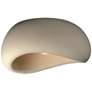 1_ET2 Moeraki 20" Oyster Flush Mount W/ LED Bulb