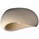 ET2 Moeraki 20" Oyster Flush Mount W/ LED Bulb
