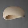 2_ET2 Moeraki 20" Oyster Flush Mount W/ LED Bulb more views