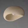 4_ET2 Moeraki 20" Oyster Flush Mount W/ LED Bulb more views