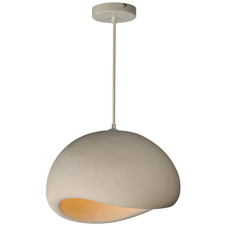 Image 1 ET2 Moeraki 20" Oyster Pendant W/ LED Bulb