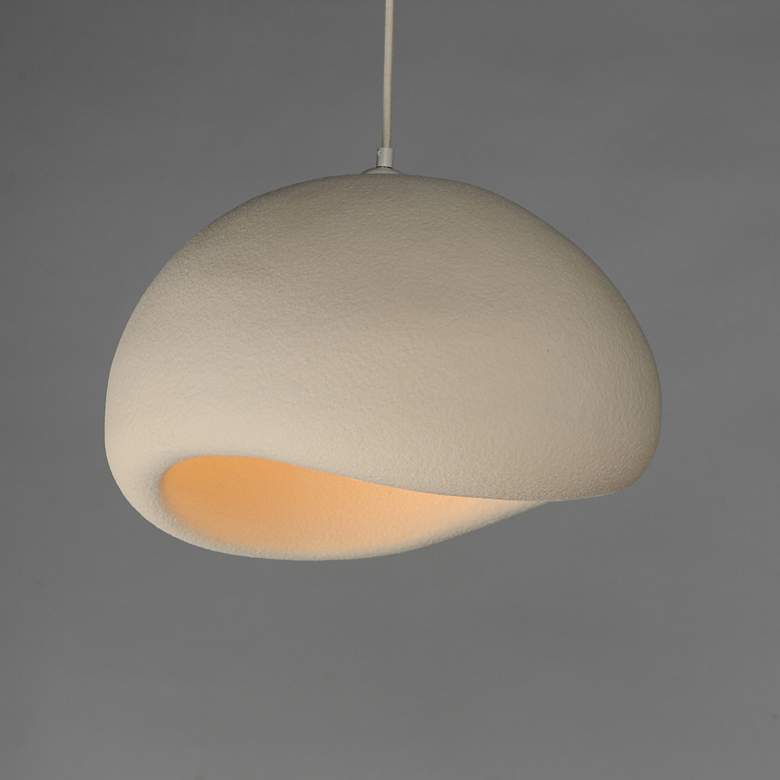 Image 2 ET2 Moeraki 20" Oyster Pendant W/ LED Bulb more views