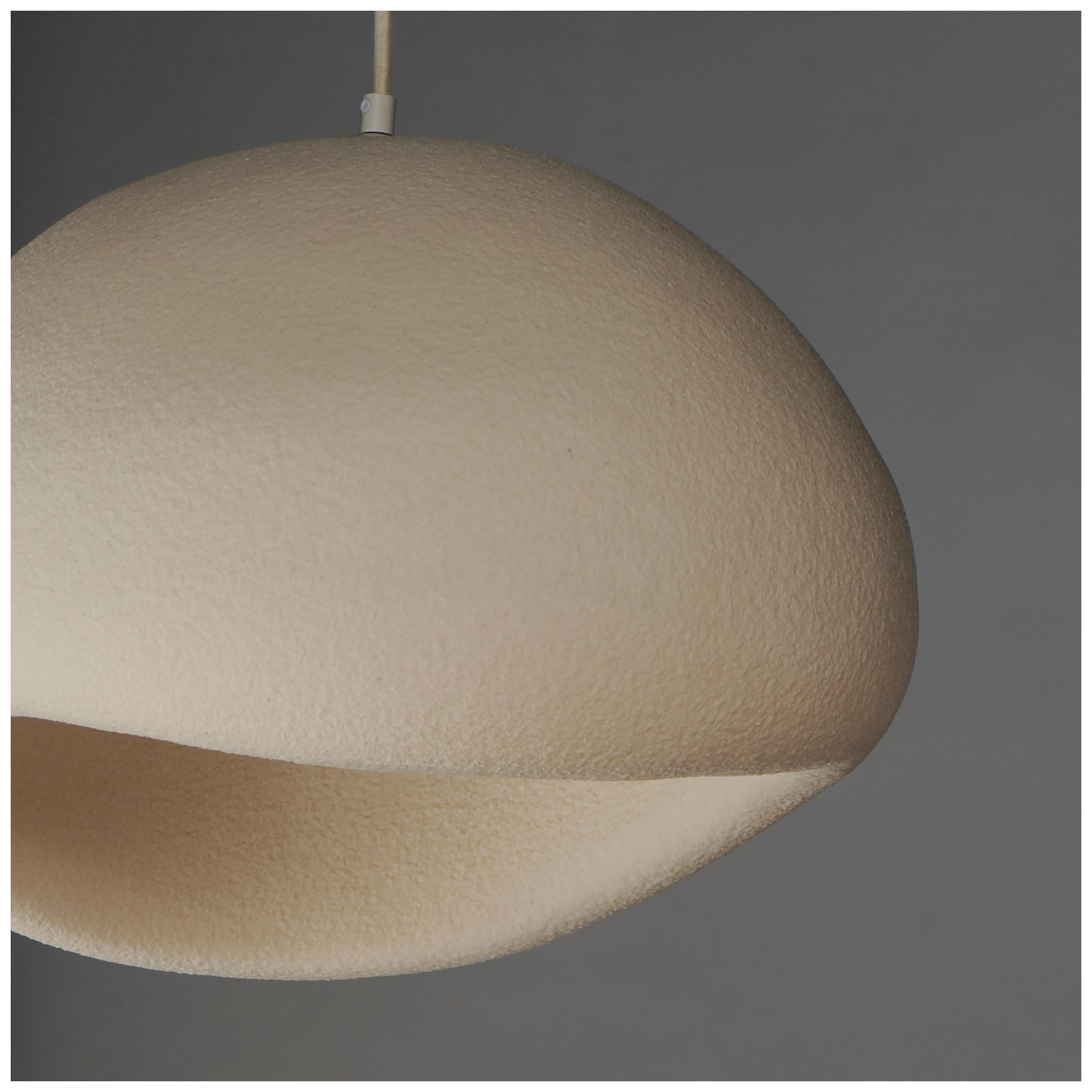 Image 6 ET2 Moeraki 23 3/4" Wide Oyster LED Pendant Light more views