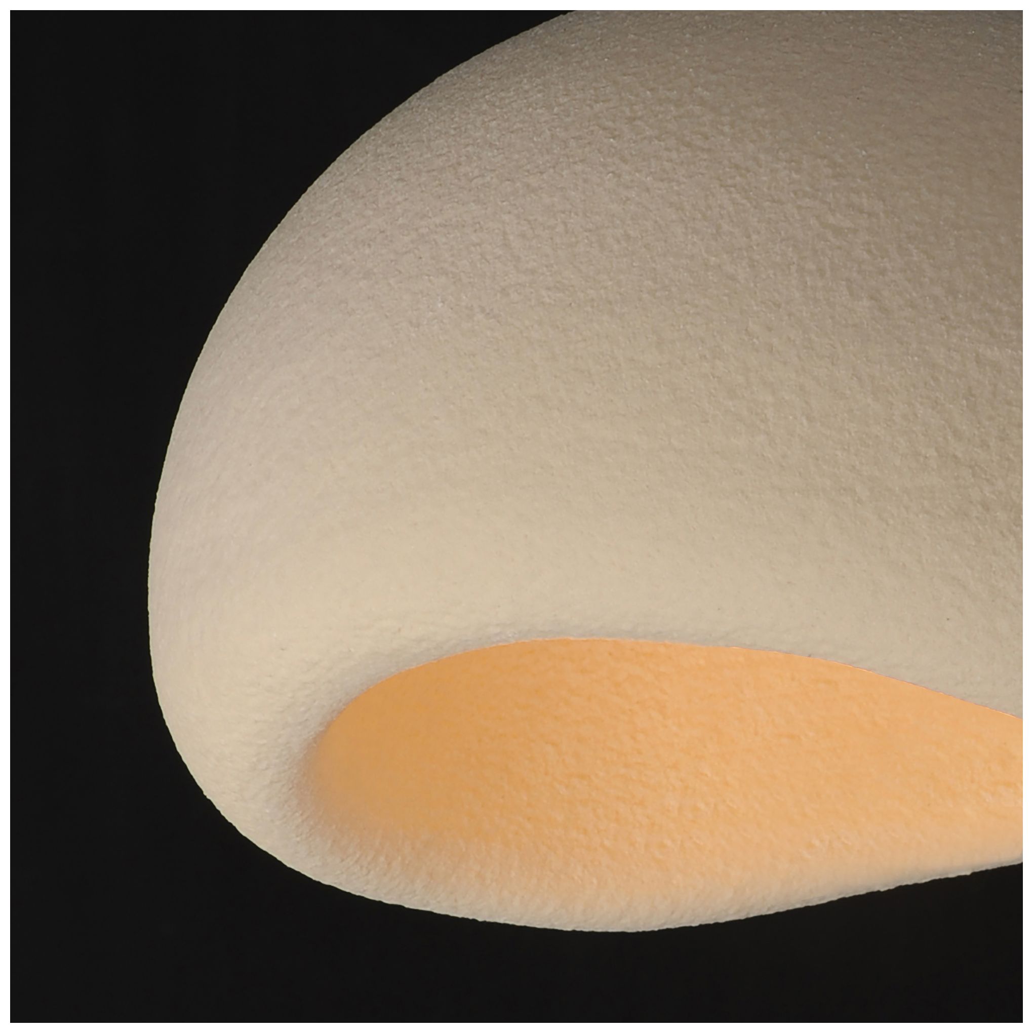 Image 7 ET2 Moeraki 23 3/4" Wide Oyster LED Pendant Light more views