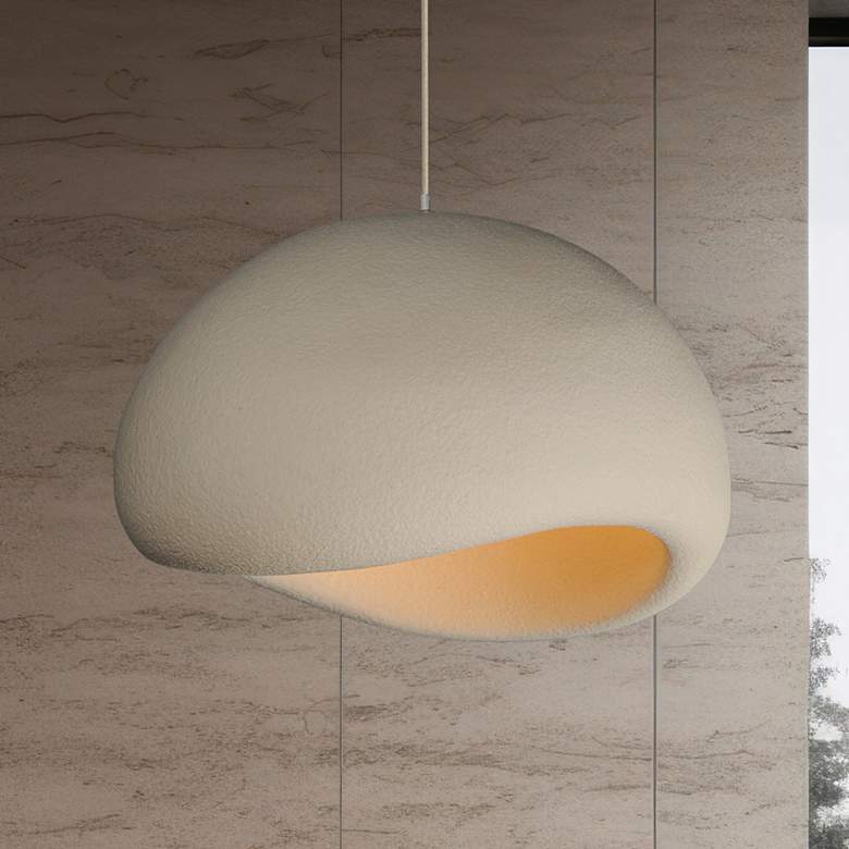 Image 1 ET2 Moeraki 24" Oyster Pendant W/ LED Bulb