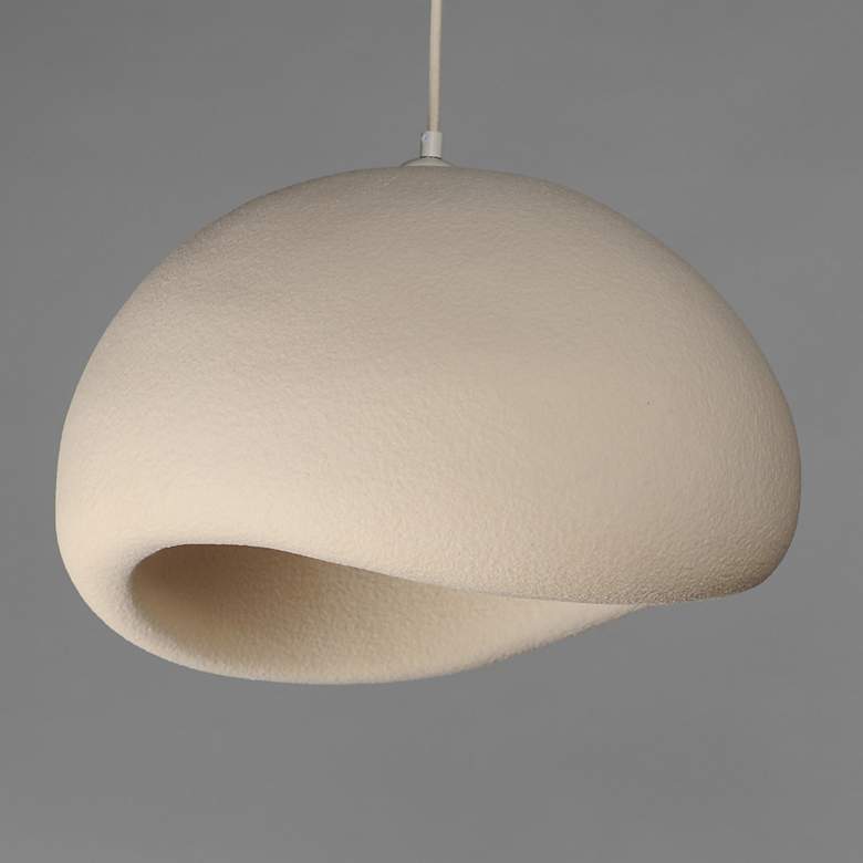 Image 2 ET2 Moeraki 24" Oyster Pendant W/ LED Bulb more views
