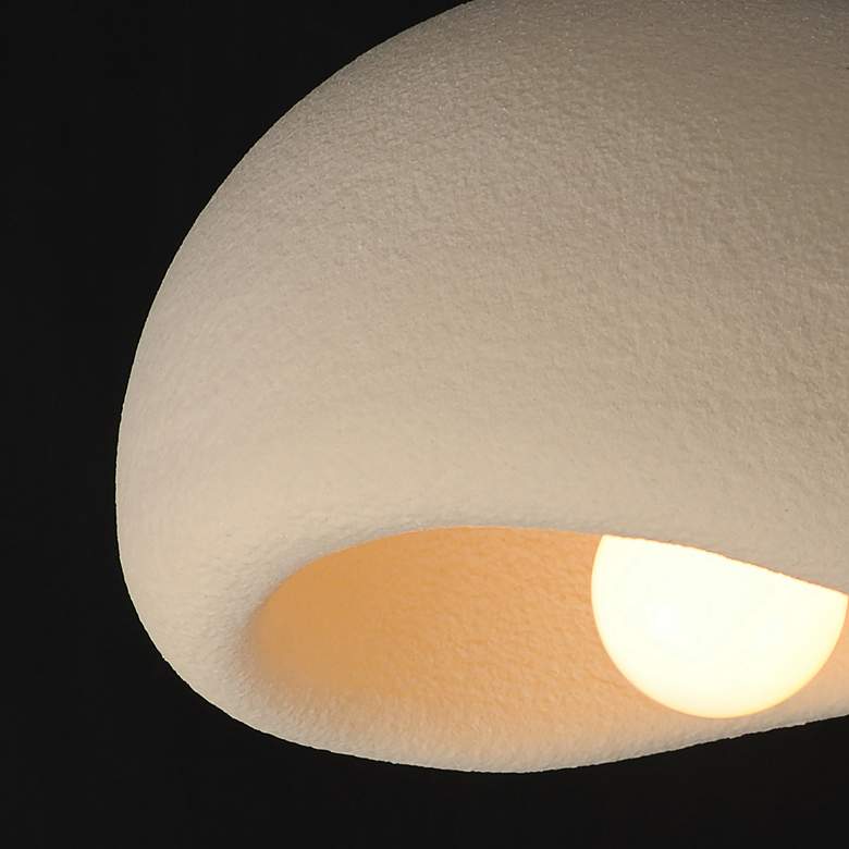 Image 4 ET2 Moeraki 24" Oyster Pendant W/ LED Bulb more views