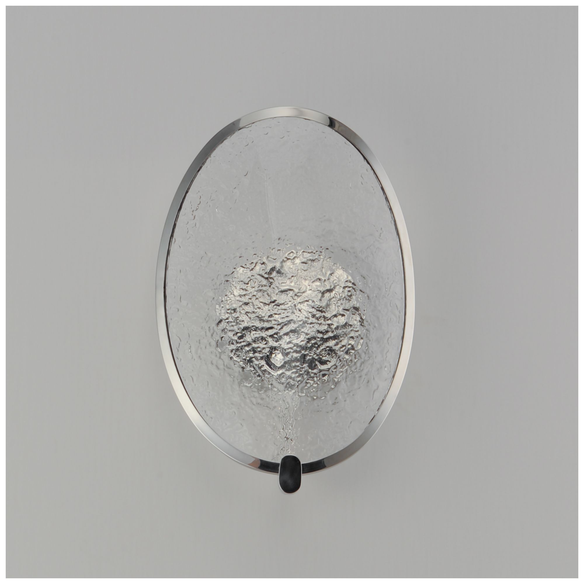 Image 3 ET2 Moonscapes 13 1/2" High Polished Chrome Wall Sconce more views
