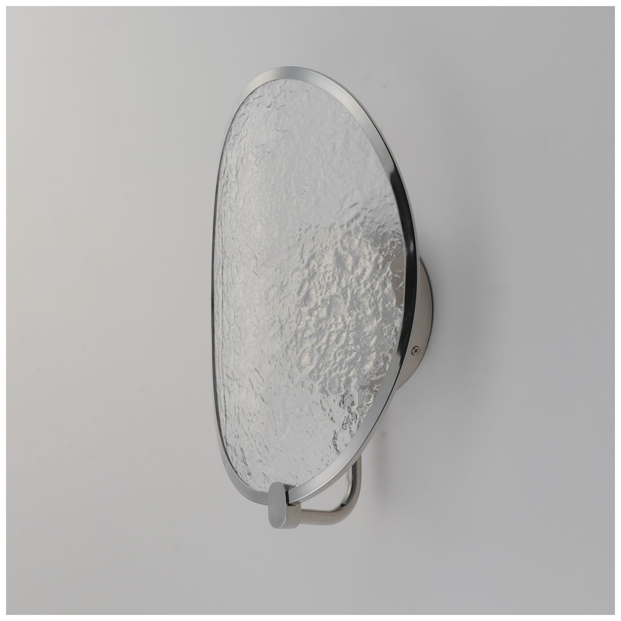 Image 4 ET2 Moonscapes 13 1/2" High Polished Chrome Wall Sconce more views