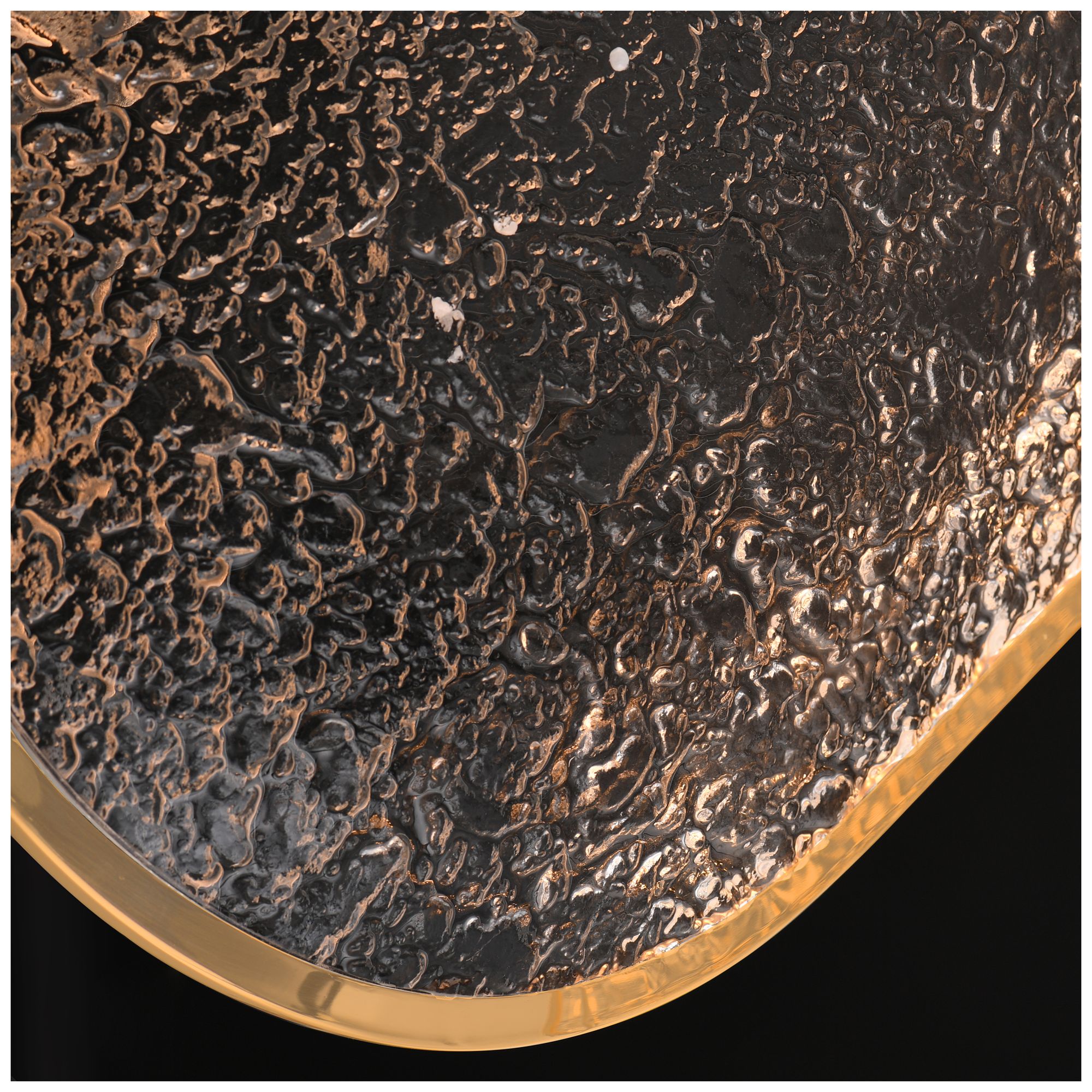 Image 5 ET2 Moonscapes 20 1/2" H Brushed Champagne Single LED Pendant more views
