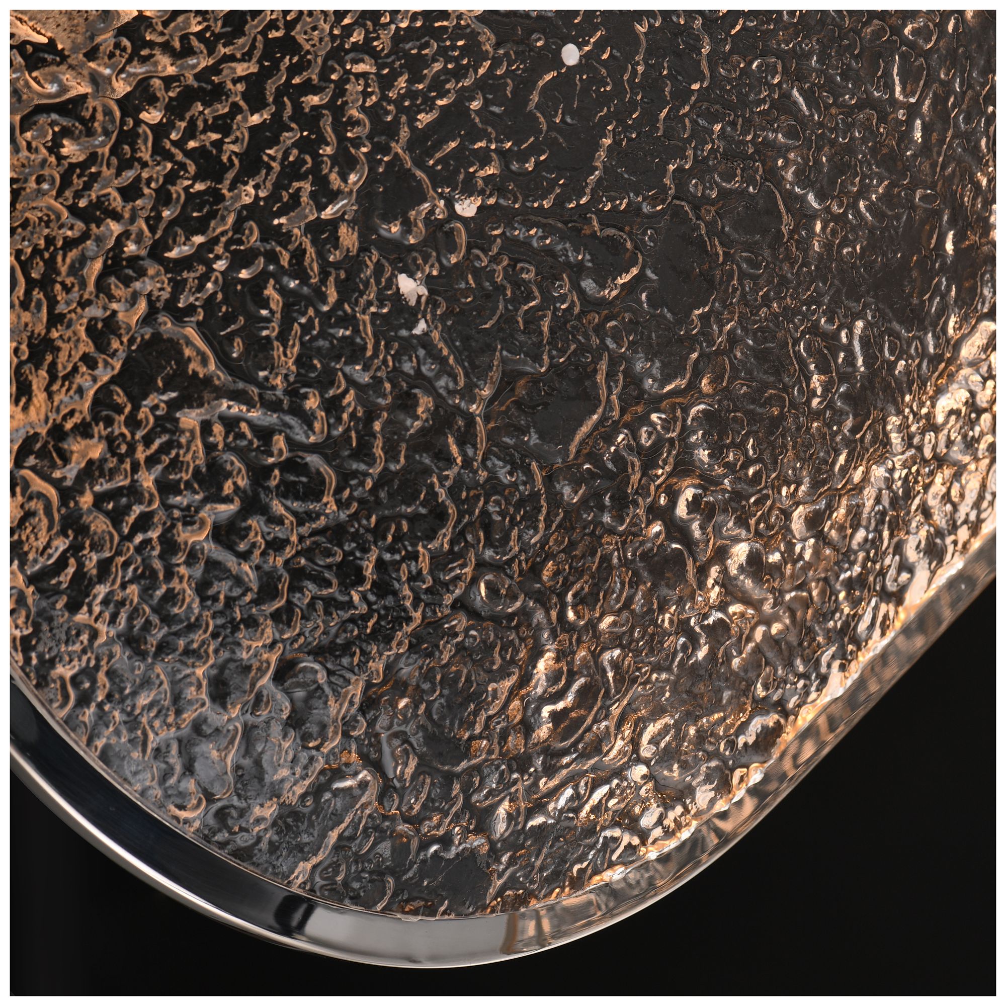 Image 5 ET2 Moonscapes 20" High Polished Chrome Single LED Pendant more views