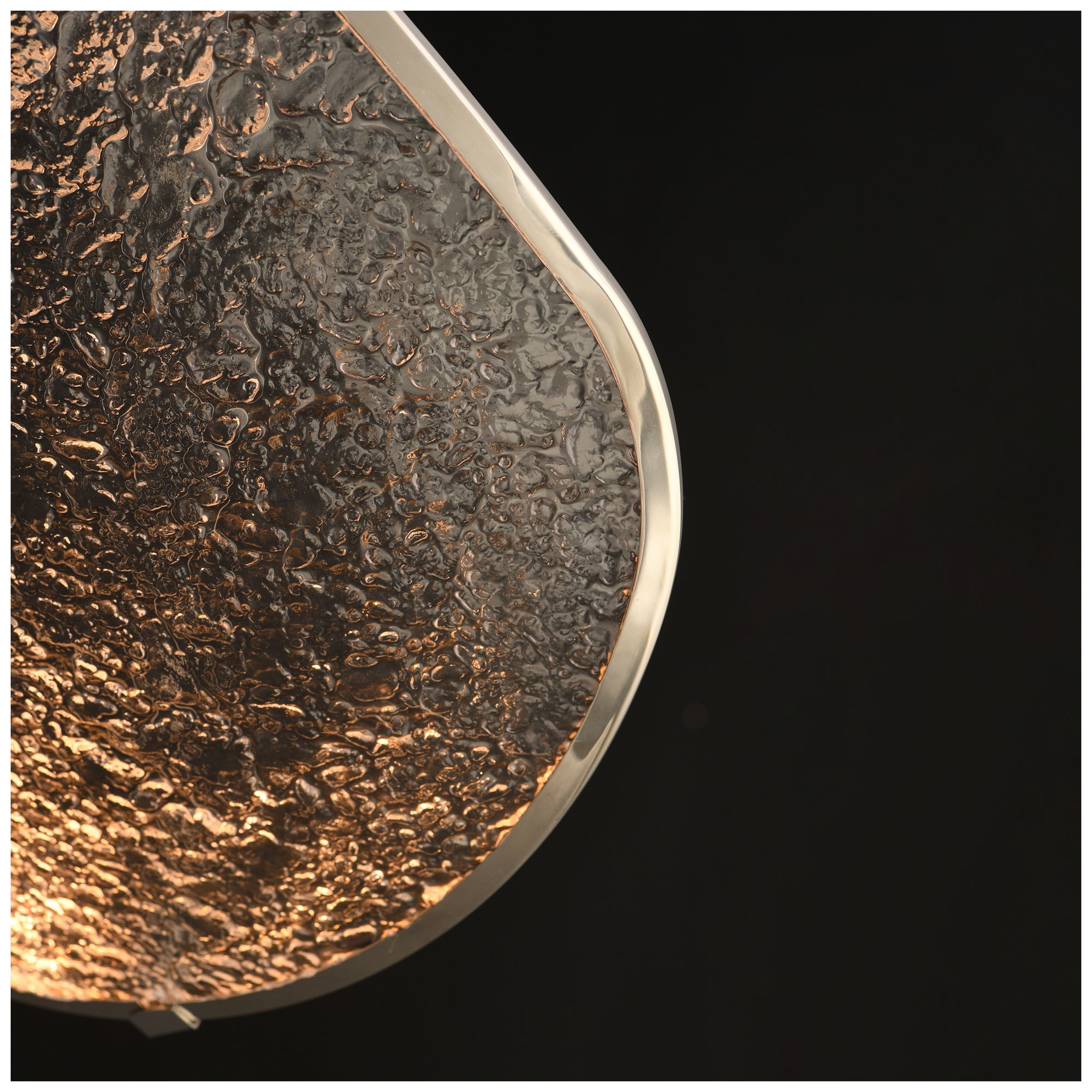 Image 5 ET2 Moonscapes 28 1/2" Wide Polished Chrome 3-Light LED Pendant more views