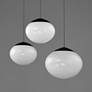 2_ET2 Nimbus 20 1/2" Black LED 3-Light Pendant more views