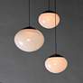 3_ET2 Nimbus 20 1/2" Black LED 3-Light Pendant more views