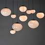 2_ET2 Nimbus 39 1/2" Wide Black LED Multi-Light Pendant more views