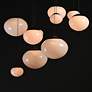4_ET2 Nimbus 39 1/2" Wide Black LED Multi-Light Pendant more views