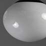 2_ET2 Nimbus 9 1/2" Black Single LED Pendant more views