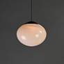 3_ET2 Nimbus 9 1/2" Black Single LED Pendant more views