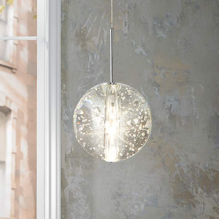 The Petite Glass Bubble Pendant, Modern Lighting