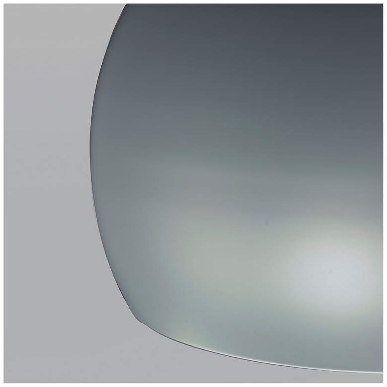 Image 2 ET2 Palla 20" Wide LED Modern Silver Dome Pendant more views