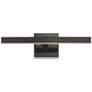 1_ET2 Pasha 19" Black LED Picture Light