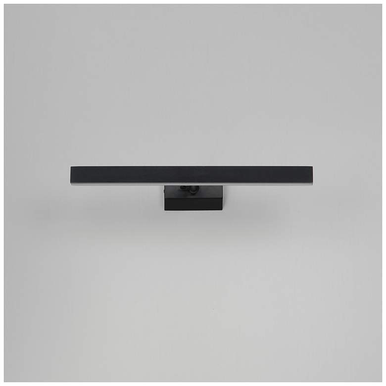 Image 3 ET2 Pasha 19" Black LED Picture Light more views