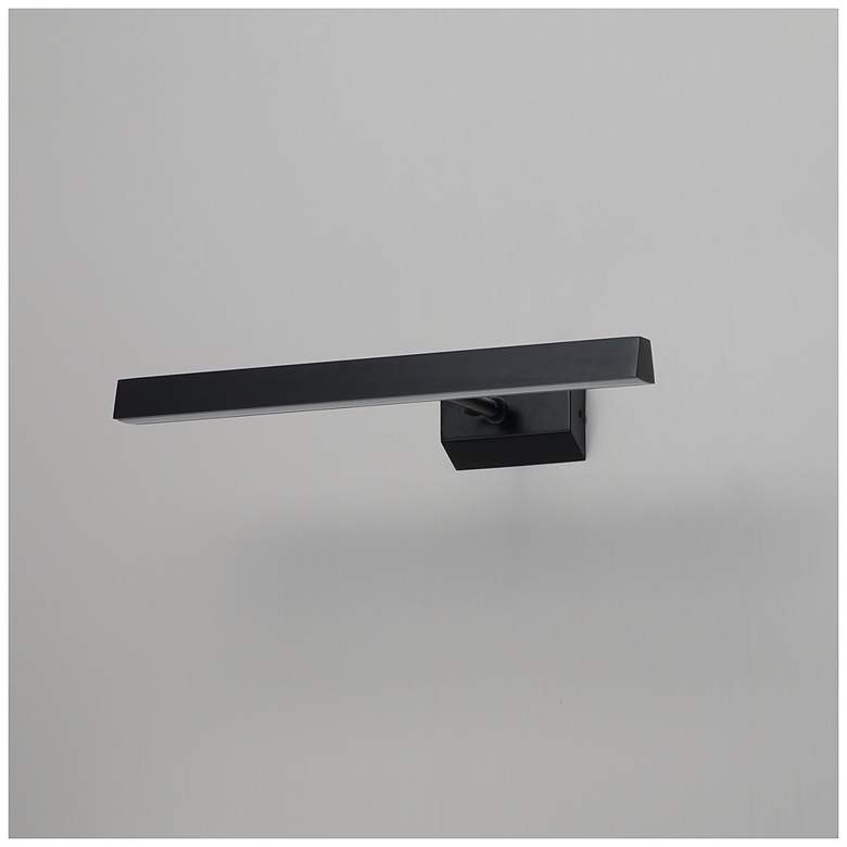 Image 5 ET2 Pasha 19" Black LED Picture Light more views