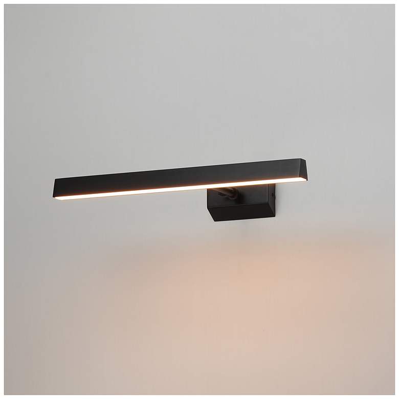 Image 6 ET2 Pasha 19" Black LED Picture Light more views