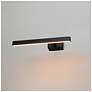 6_ET2 Pasha 19" Black LED Picture Light more views