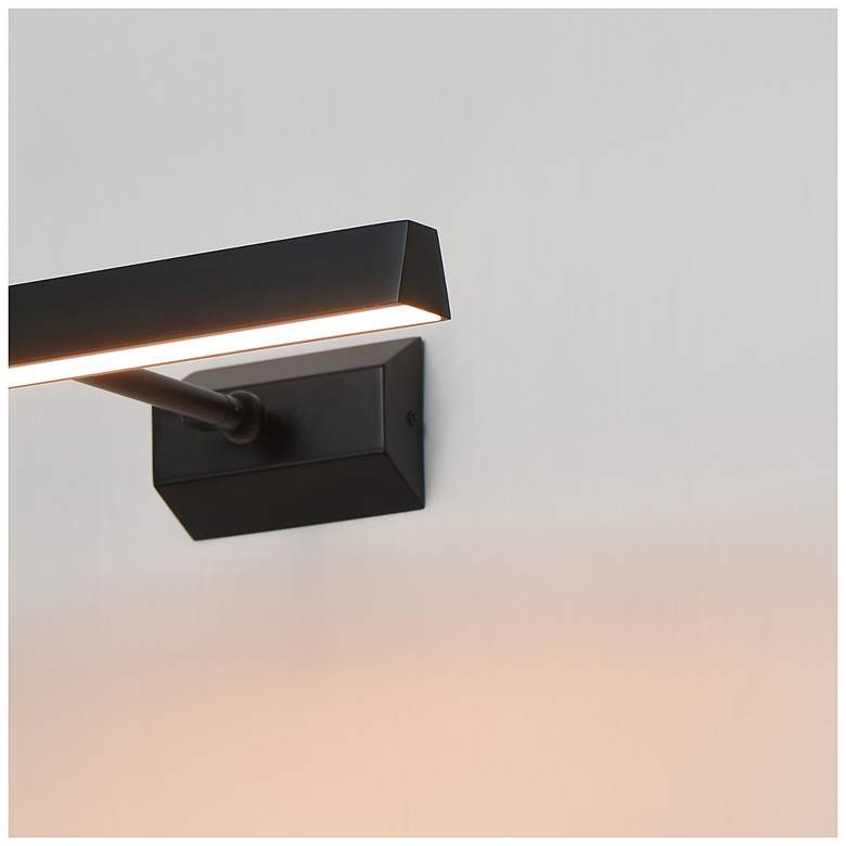 Image 7 ET2 Pasha 19" Black LED Picture Light more views