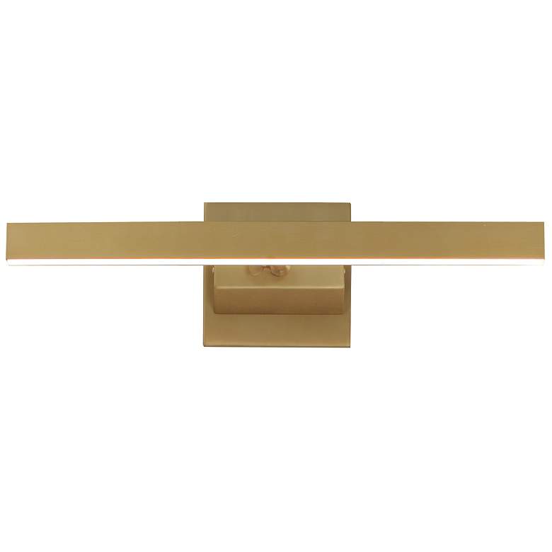 Image 1 ET2 Pasha 19" Gold LED Picture Light
