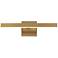 ET2 Pasha 19" Gold LED Picture Light