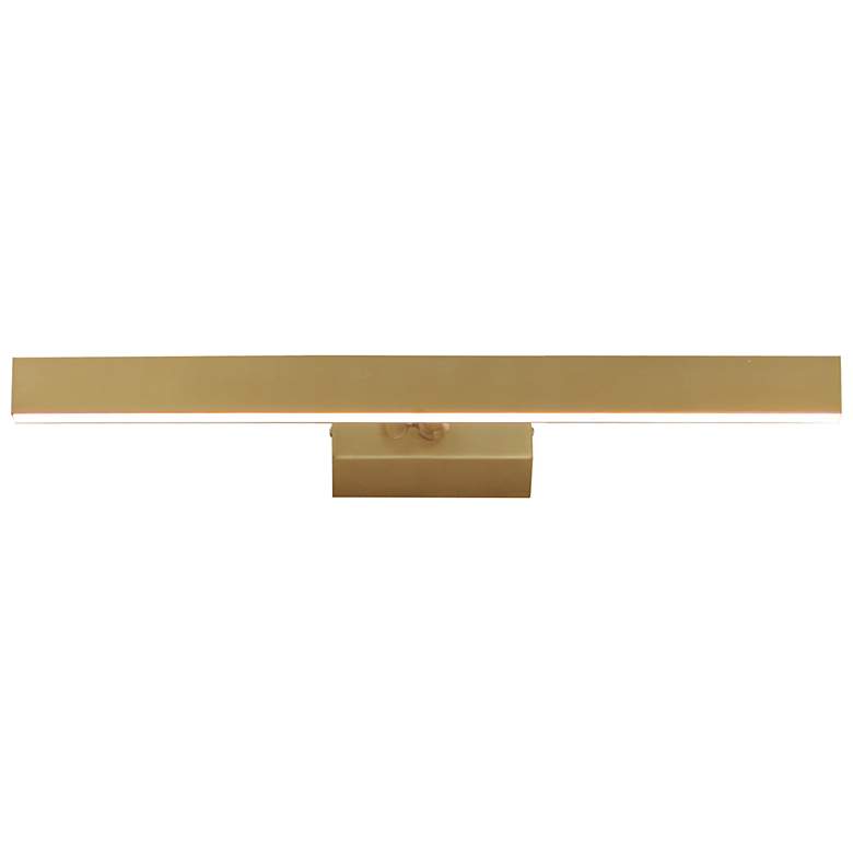 Image 2 ET2 Pasha 19" Gold LED Picture Light more views