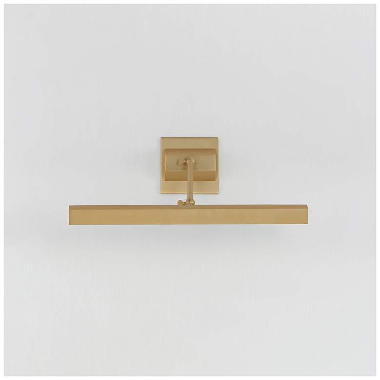Image 3 ET2 Pasha 19" Gold LED Picture Light more views