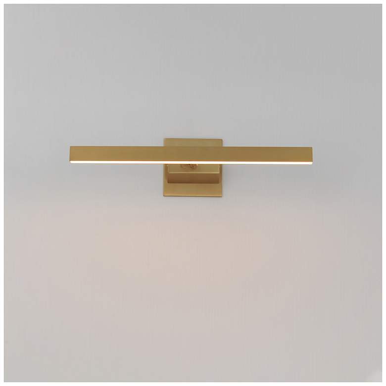 Image 4 ET2 Pasha 19" Gold LED Picture Light more views