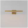 4_ET2 Pasha 19" Gold LED Picture Light more views