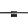 1_ET2 Pasha 23" Black LED Picture Light
