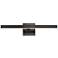 ET2 Pasha 23" Black LED Picture Light