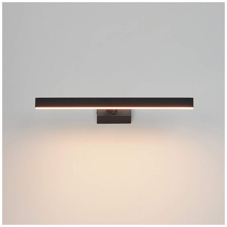 Image 3 ET2 Pasha 23" Black LED Picture Light more views