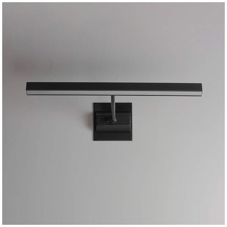 Image 4 ET2 Pasha 23" Black LED Picture Light more views