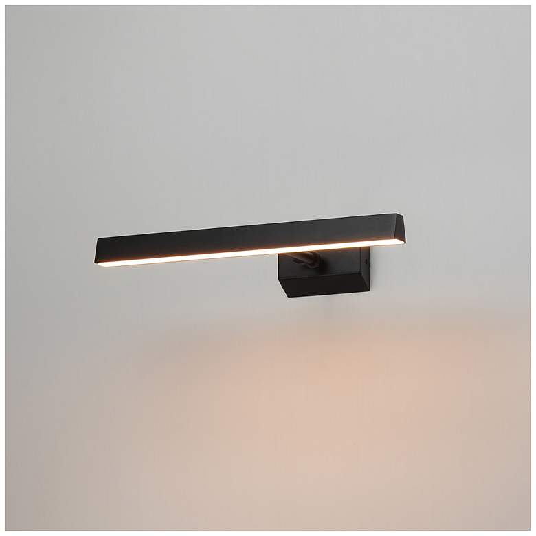 Image 5 ET2 Pasha 23" Black LED Picture Light more views