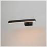 5_ET2 Pasha 23" Black LED Picture Light more views