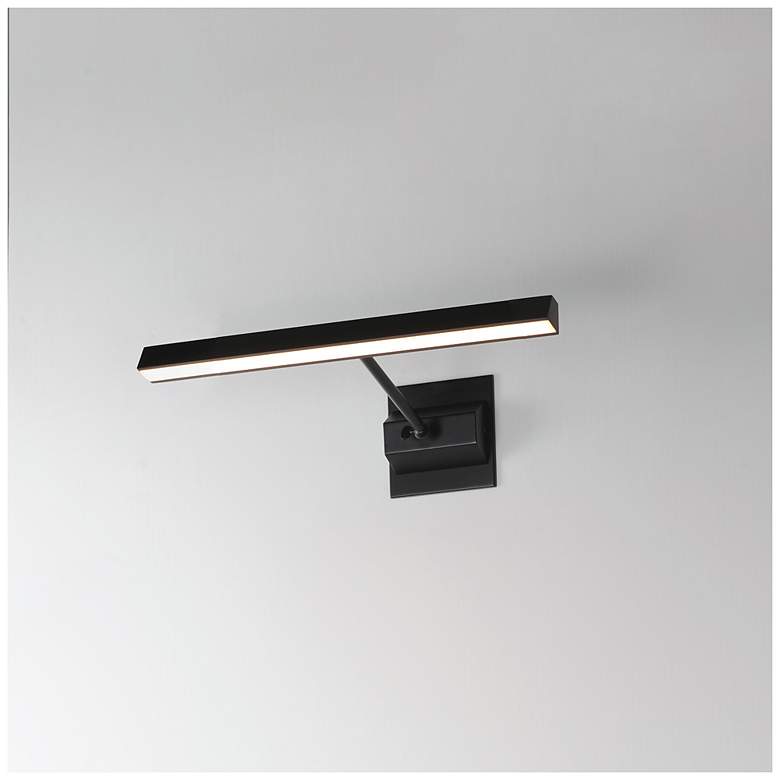 Image 6 ET2 Pasha 23" Black LED Picture Light more views