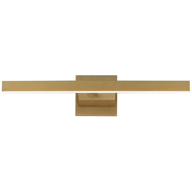 Image 1 ET2 Pasha 23" Gold LED Picture Light