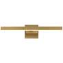 1_ET2 Pasha 23" Gold LED Picture Light