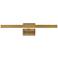 ET2 Pasha 23" Gold LED Picture Light