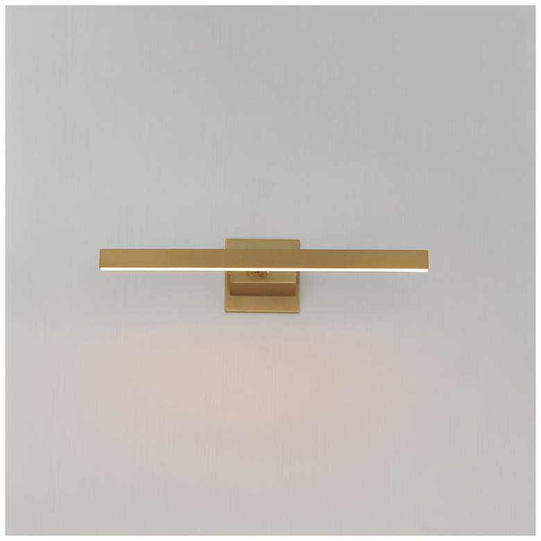 Image 3 ET2 Pasha 23" Gold LED Picture Light more views