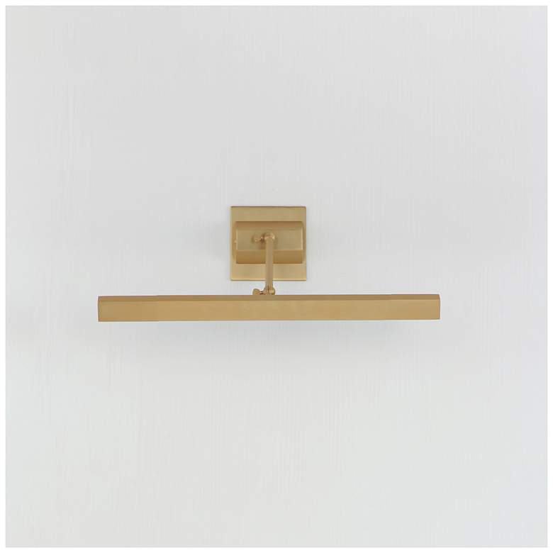 Image 4 ET2 Pasha 23" Gold LED Picture Light more views