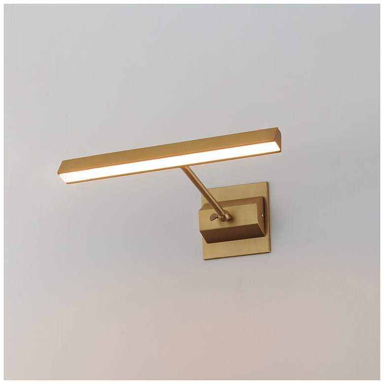 Image 5 ET2 Pasha 23" Gold LED Picture Light more views