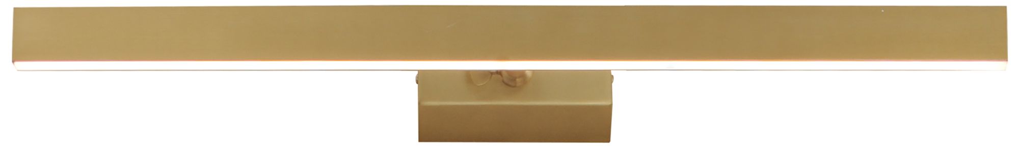 Image 2 ET2 Pasha 23" Gold LED Picture Light more views